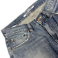 Y2k Mustang Low Waist Bootcut Denim Pants Blue - M