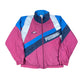 Vintage Puma Track Jacket Burgundy - M/L