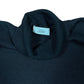 Vintage Leon Knitted Turtleneck Sweatshirt Black - XL
