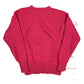 Vintage Polo Ralph Lauren Knitted Sweatshirt Red - XL