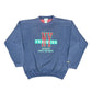 Vintage Adidas Sweatshirt Navy - L