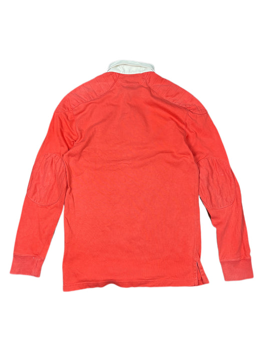 Vintage Polo Ralph Lauren Polo Sweatshirt Red - S