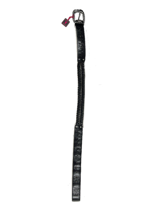 Y2k Playboy Belt Black 2004