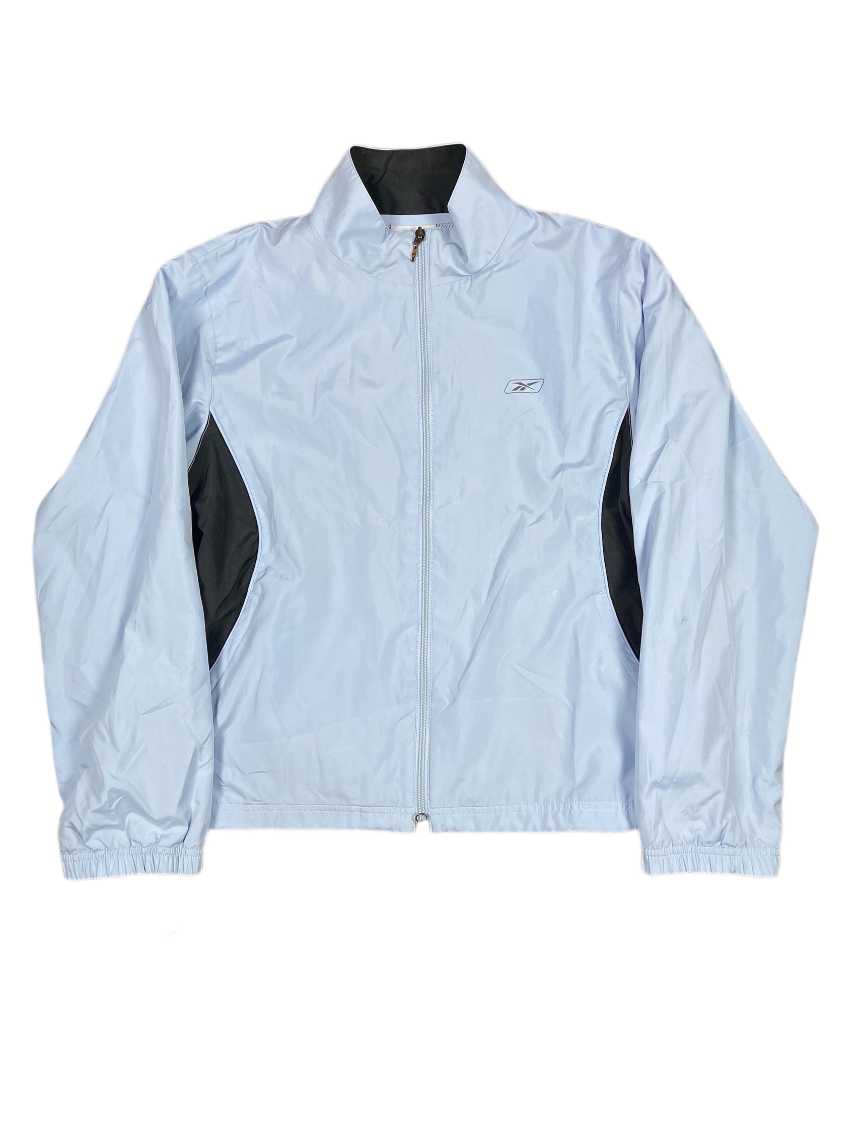 Vintage Reebok 2000s Sport Jacket Blue Navy - M