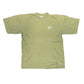 Y2k Reebok T-Shirt Khaki Green - S/M
