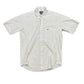 Vintage Polo Ralph LaurenShort Sleeve Shirt Checkered Yellow White - M
