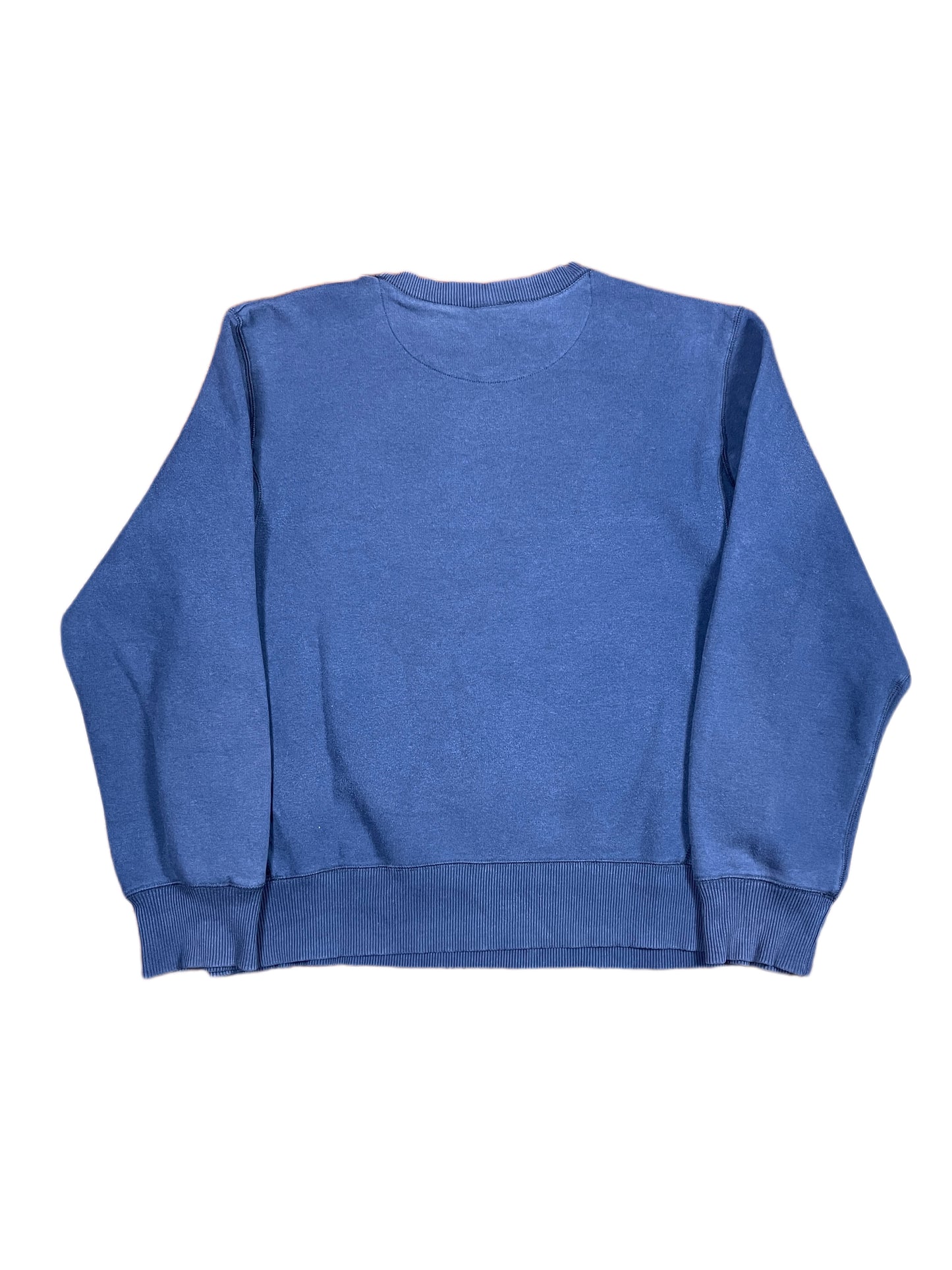 Vintage 2000s Nike Sweatshirt Navy M