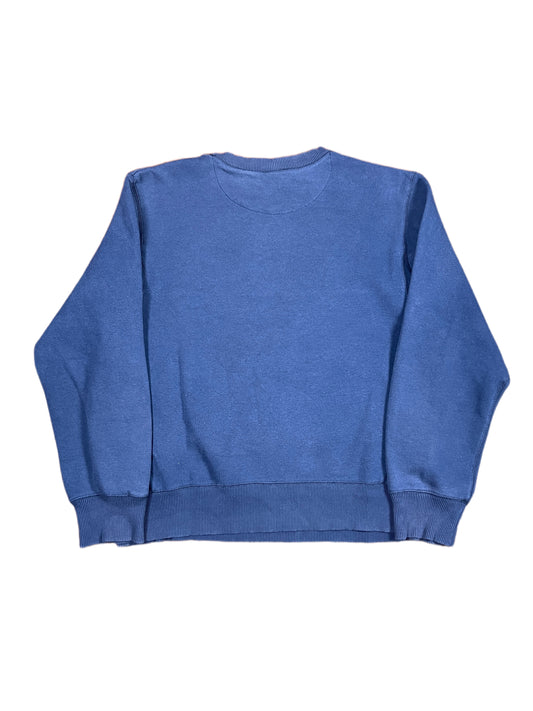 Vintage 2000s Nike Sweatshirt Navy M