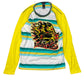Y2k Custo Barcelona Long Sleeve Top Multicolor L