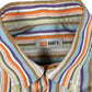 Kent's Striped Short Sleeve Shirt - M/L
