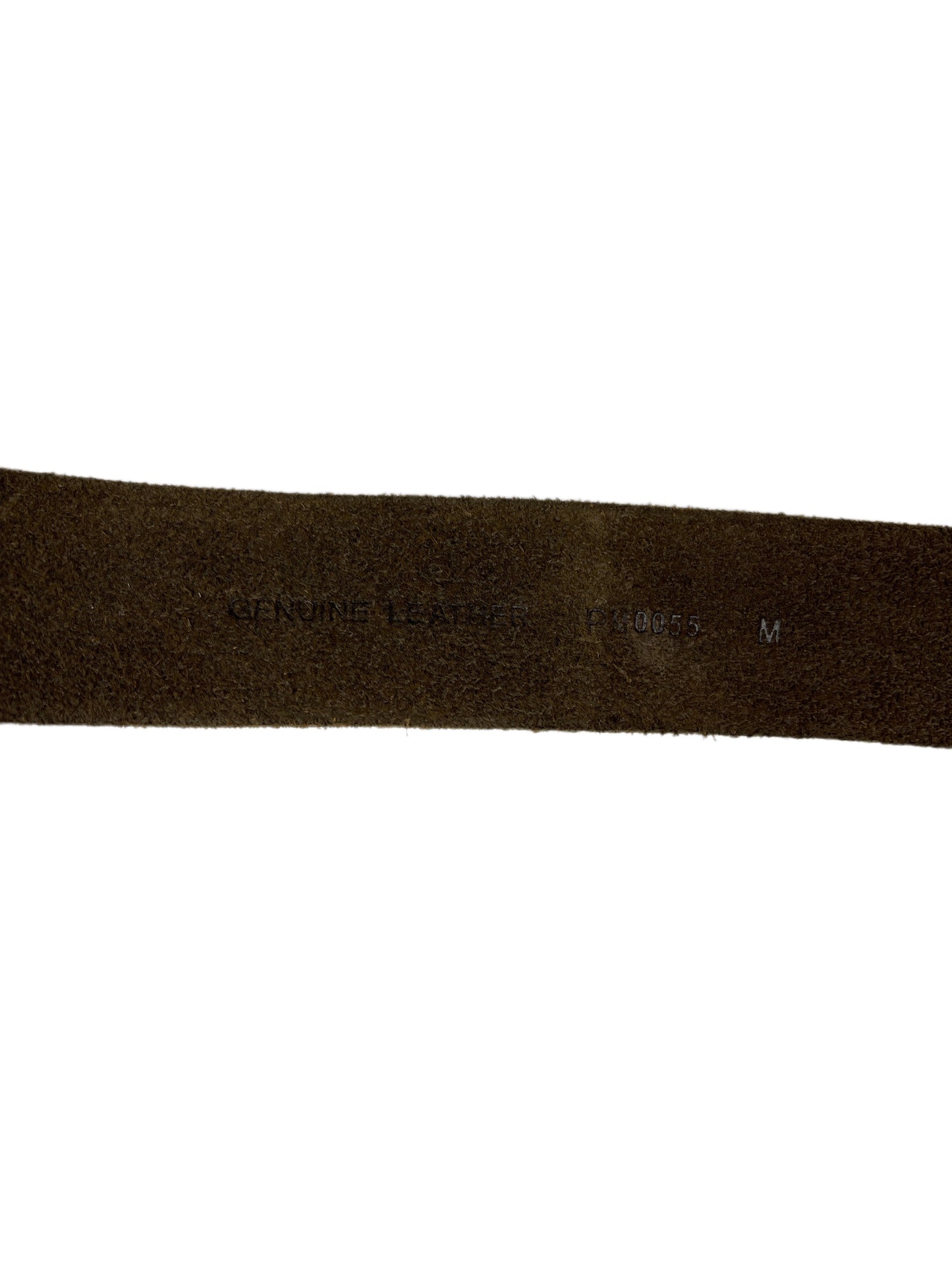 Y2k Playboy Leather Belt Creme 2007
