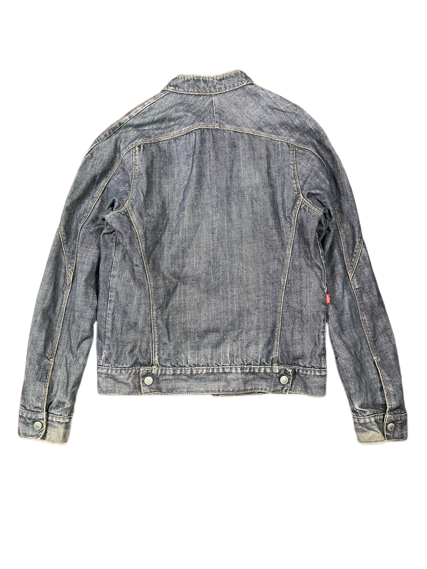 Y2k Levi's Denim Jacket Blue - S