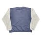 Vintage 1990s Nike Sweatshirt Navy Gray - M