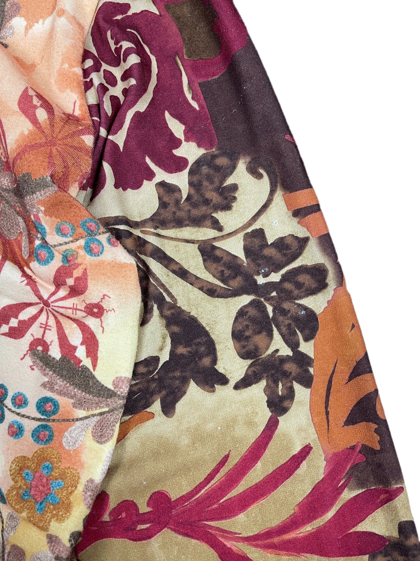 Y2k Olga Vives Long Sleeve Top Multicolor - L