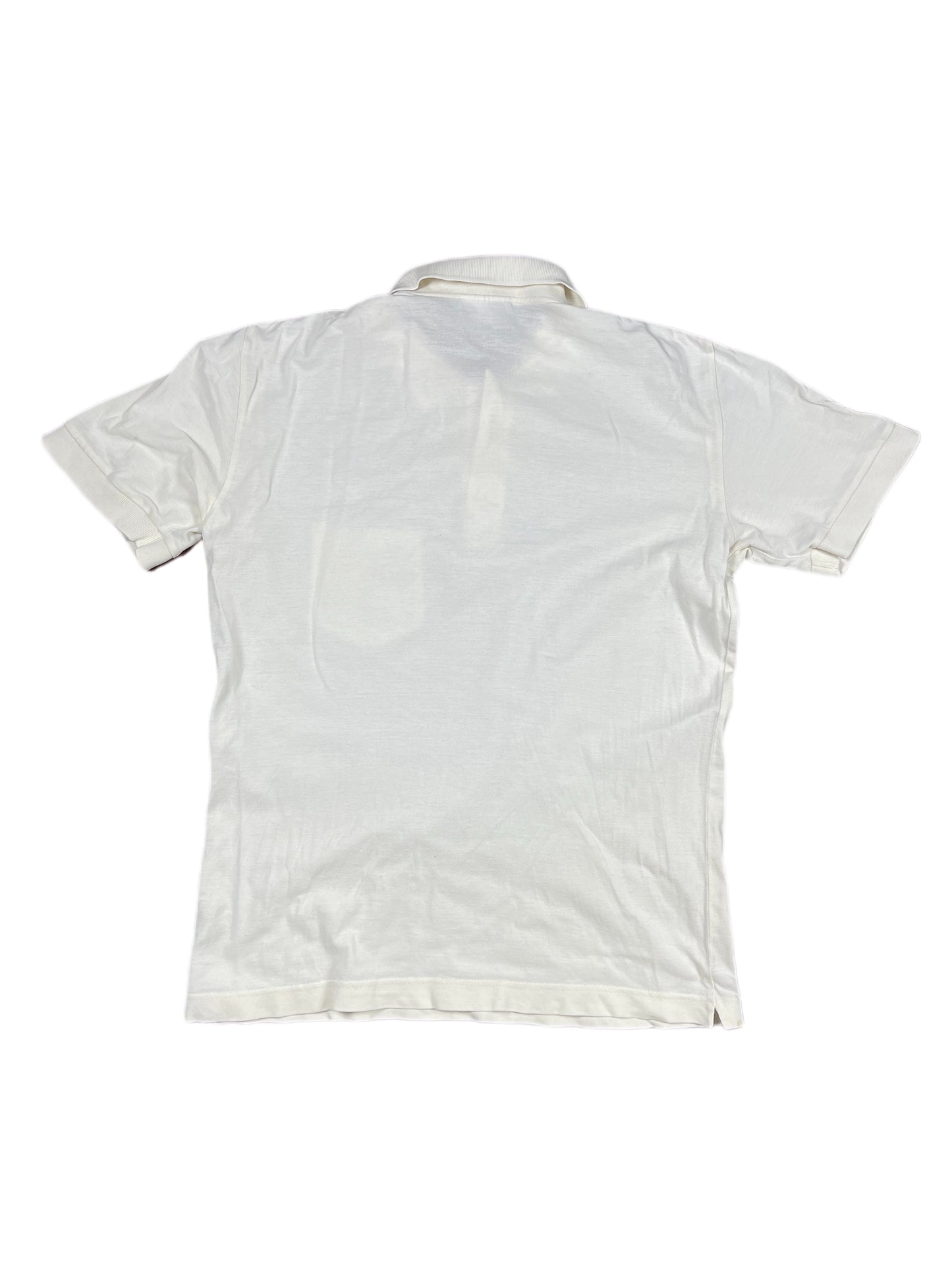 Vintage Valentino Studio Polo Shirt White - L
