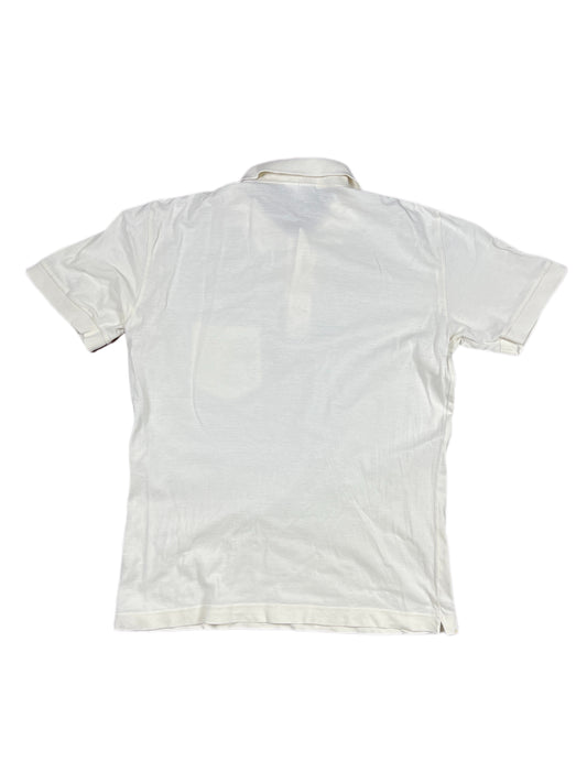 Vintage Valentino Studio Polo Shirt White - L