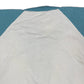 Vintage Kappa 1990s Sweatshirt Cream Turquoise - XL