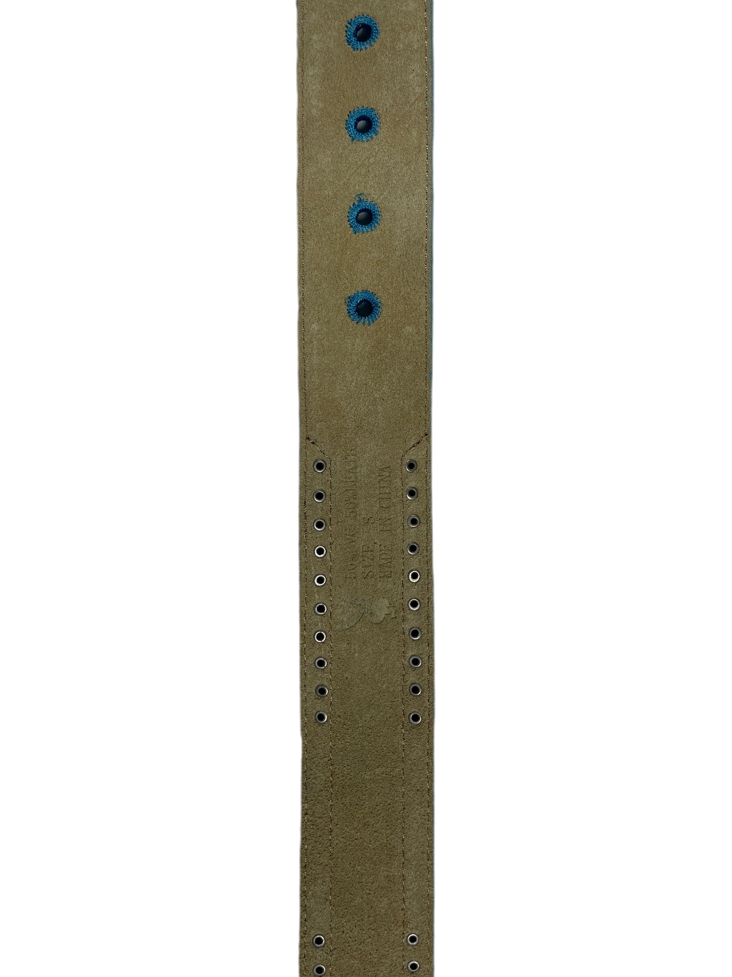 Y2k Playboy Belt Turquoise 2004