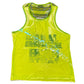 Y2k Sistemfive Sleeveless Top Green M