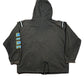 Vintage Nike Boxy Zip Sweatshirt Black - L