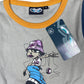 Y2k Spoon Deadstock Short Sleeve Top Gray - M
