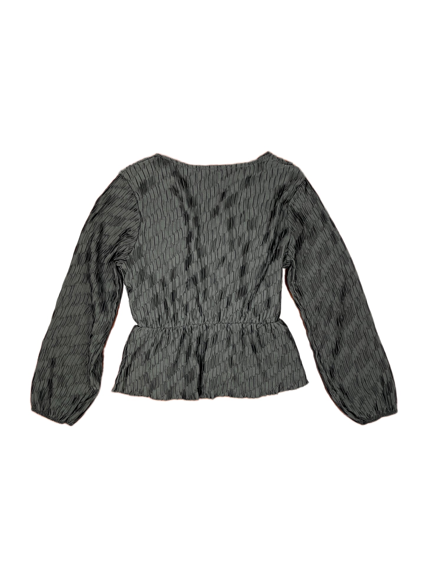 Vintage Long Sleeve Top Black - L/XL