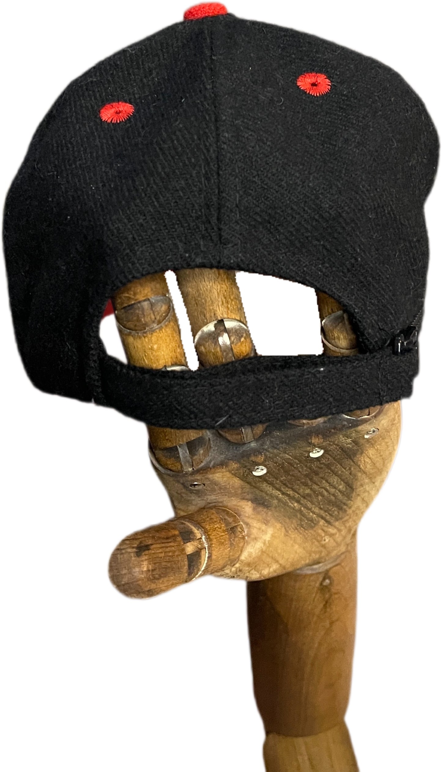 Vintage Euro Disney Cap Black & Red