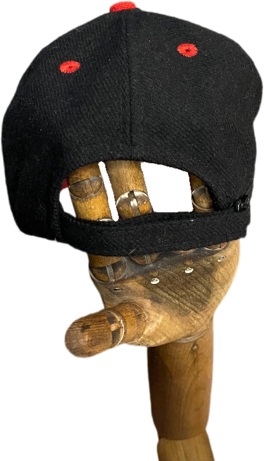 Vintage Euro Disney Cap Black & Red