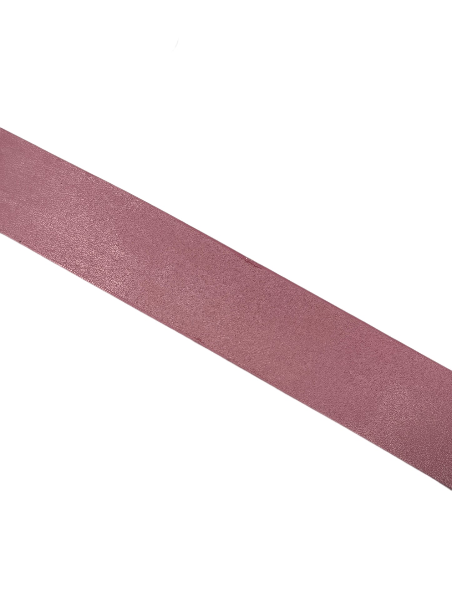 Y2k Playboy Leather Belt Pink 2004