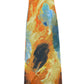 Zara Long Sleeveless Dress Multicolor - S
