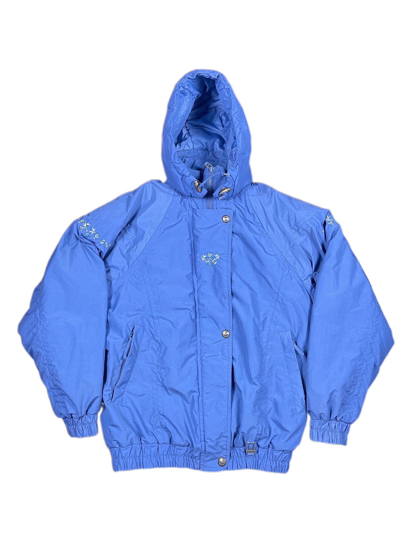 Vintage Trespass Jacket Blue - S
