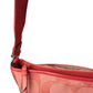 Coach Kyra Nylon Signature Flap Crossbody Bag 2000s y2k