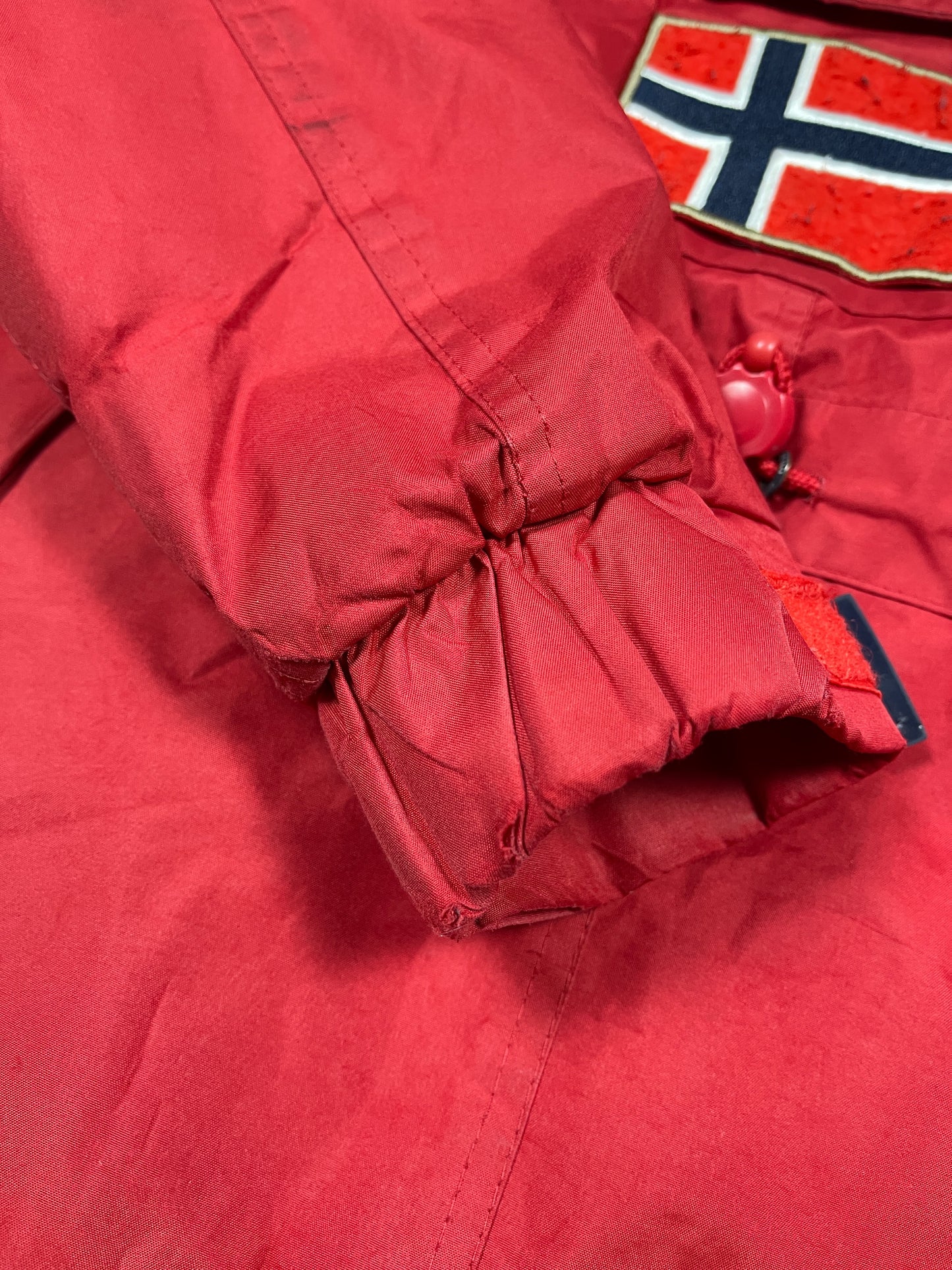 Geographical Norway Jacket Red - S