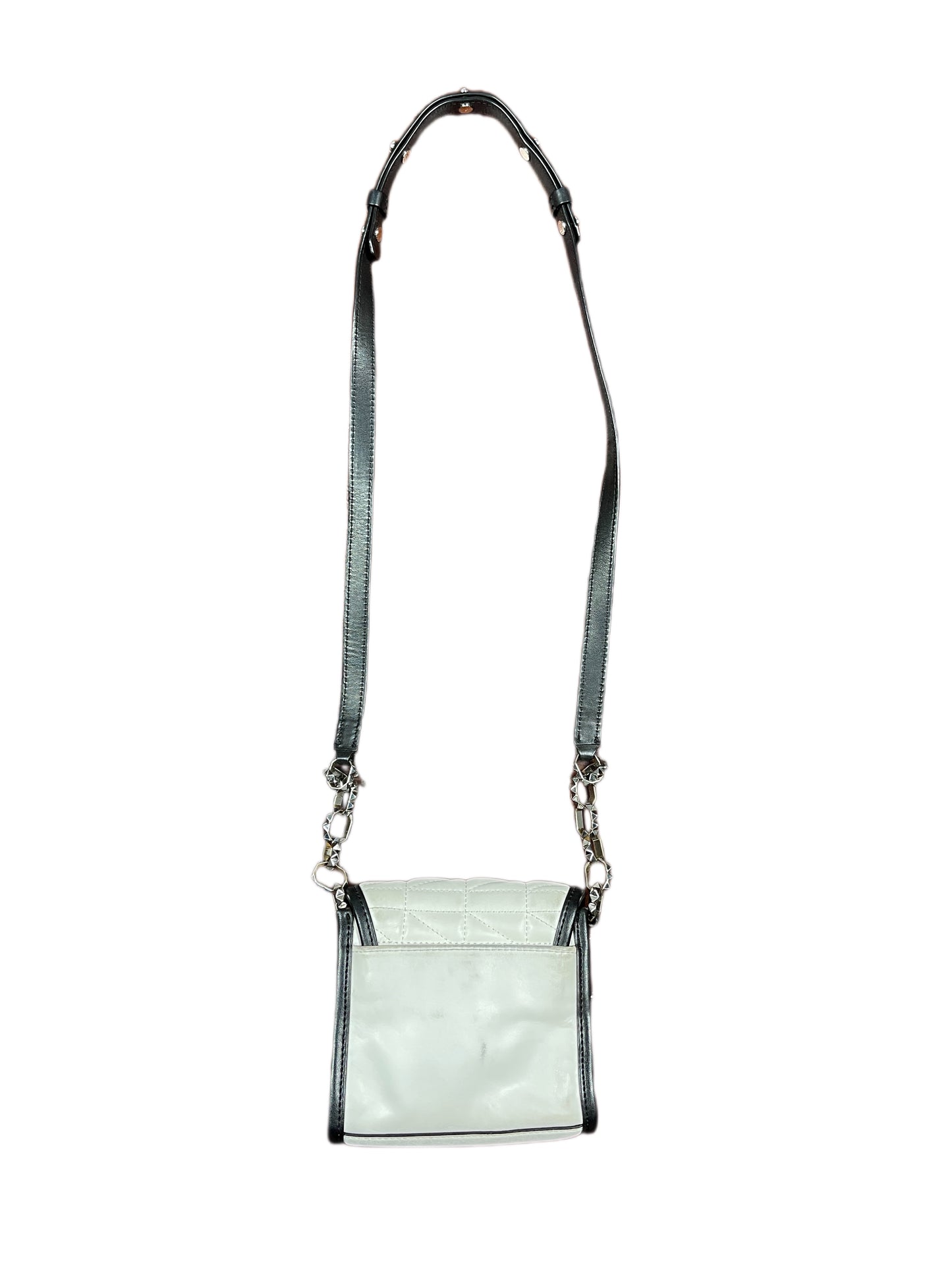 Karl Lagerfeld Shoulder Bag White Black