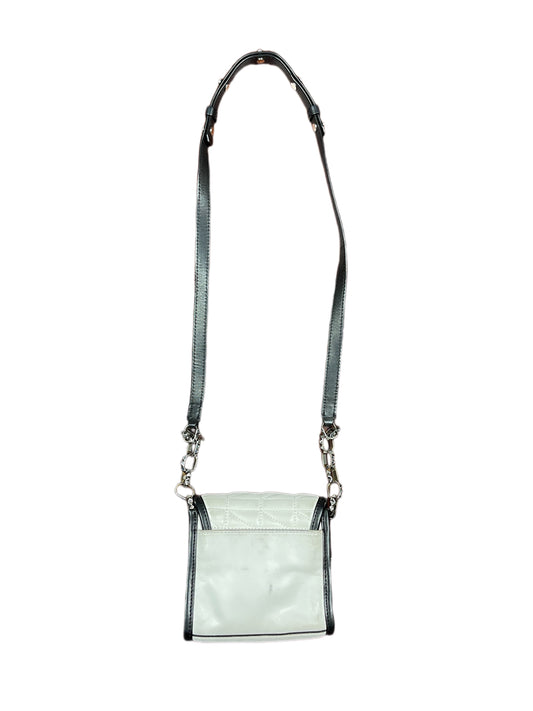 Karl Lagerfeld Shoulder Bag White Black