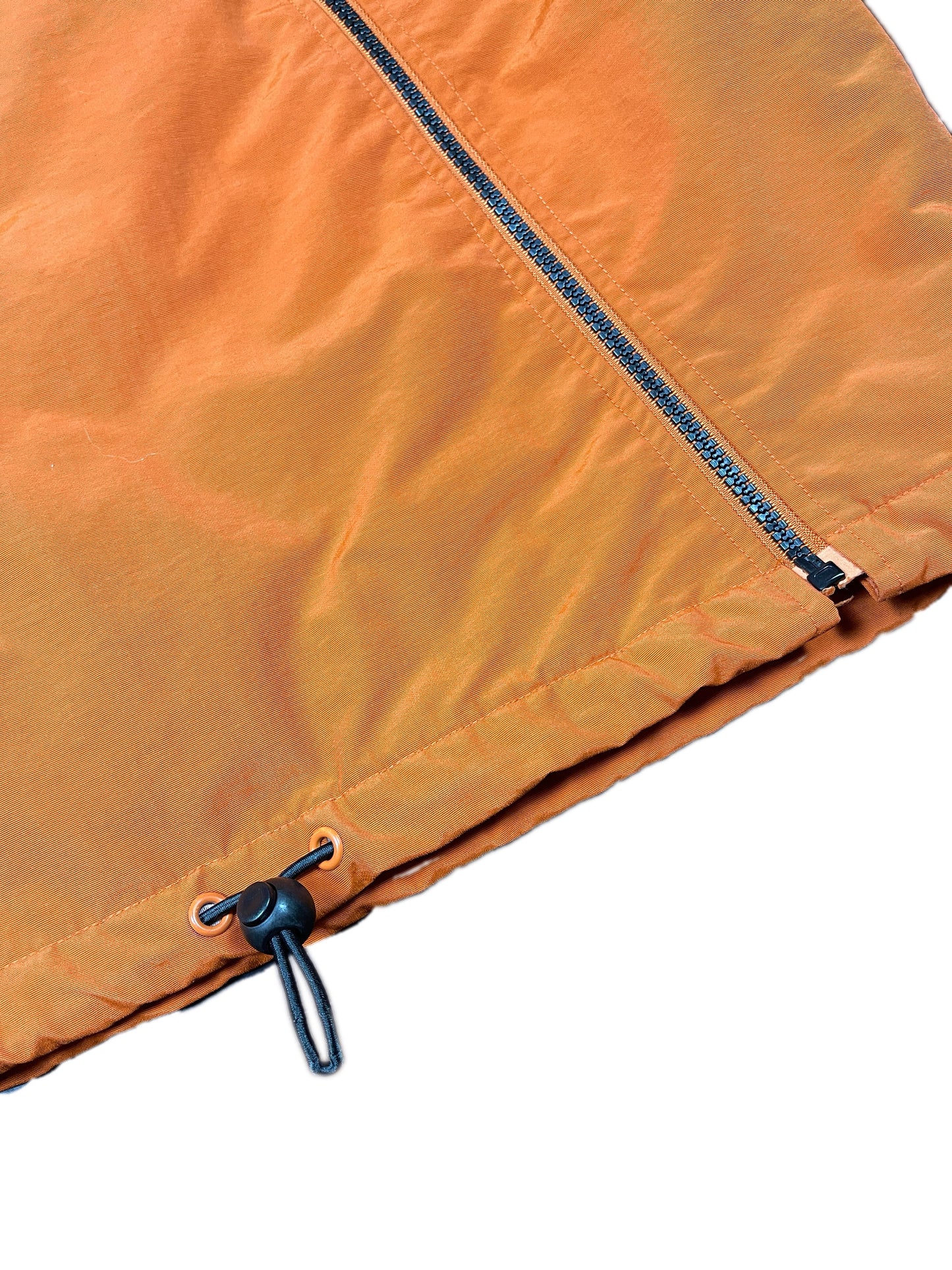 Y2k JP Nylon Vest Orange - L