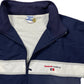 Y2k Reebok Campus Sport Jacket Navy White - XXL