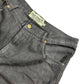 Vintage Texas Star Bootcut Denim Pants Black - XL