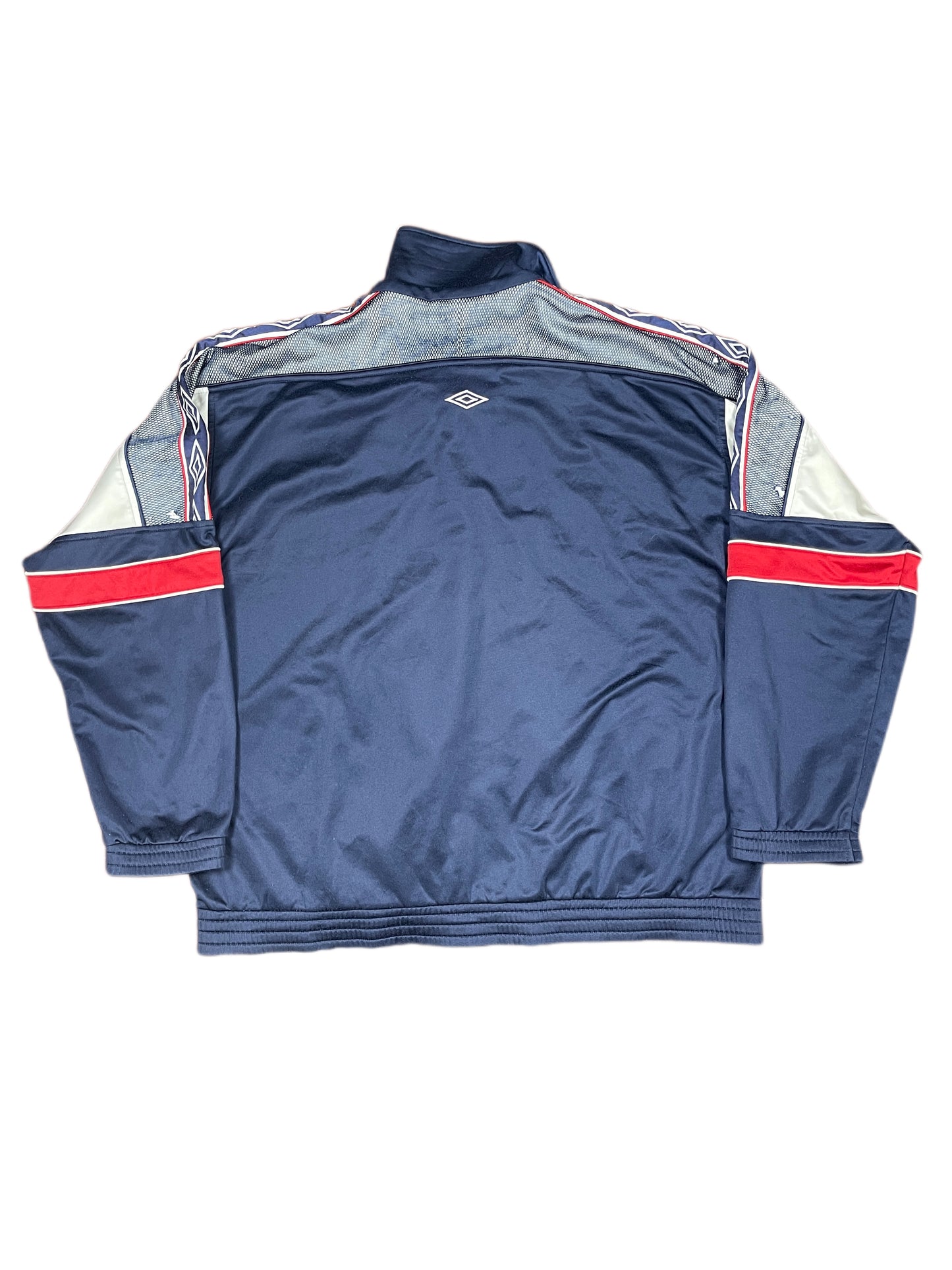 Vintage Umbro Sport Jacket Navy Red - XL