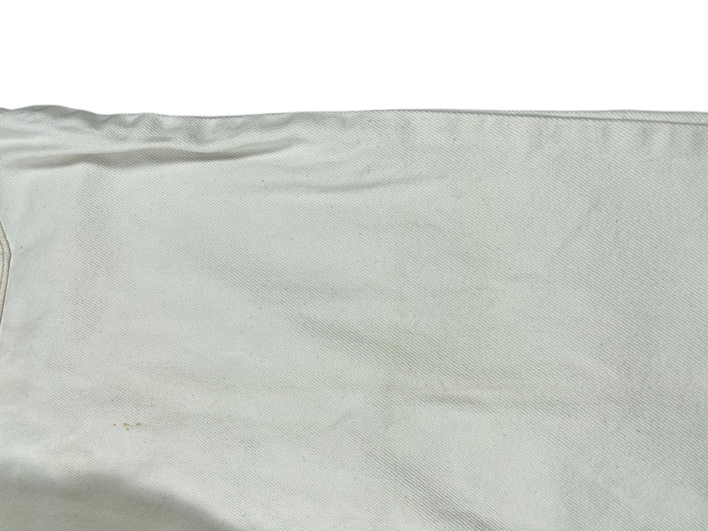 Vintage Levi's High Waist Denim Pants White - M