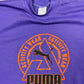 Vintage 1980s Puma Sweatshirt Purple L