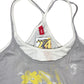Y2k Esprit Sleeveless Top Gray - S