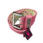 Y2k Playboy Belt Pink 2004