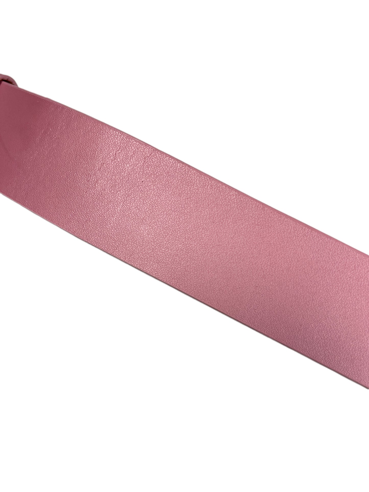 Y2k Playboy Leather Belt Pink 2004