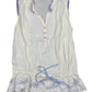 Armand Basi Sleeveless Mini Dress White Purple - XL