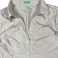 Y2k Benetton Long Sleeve Top Creme - M