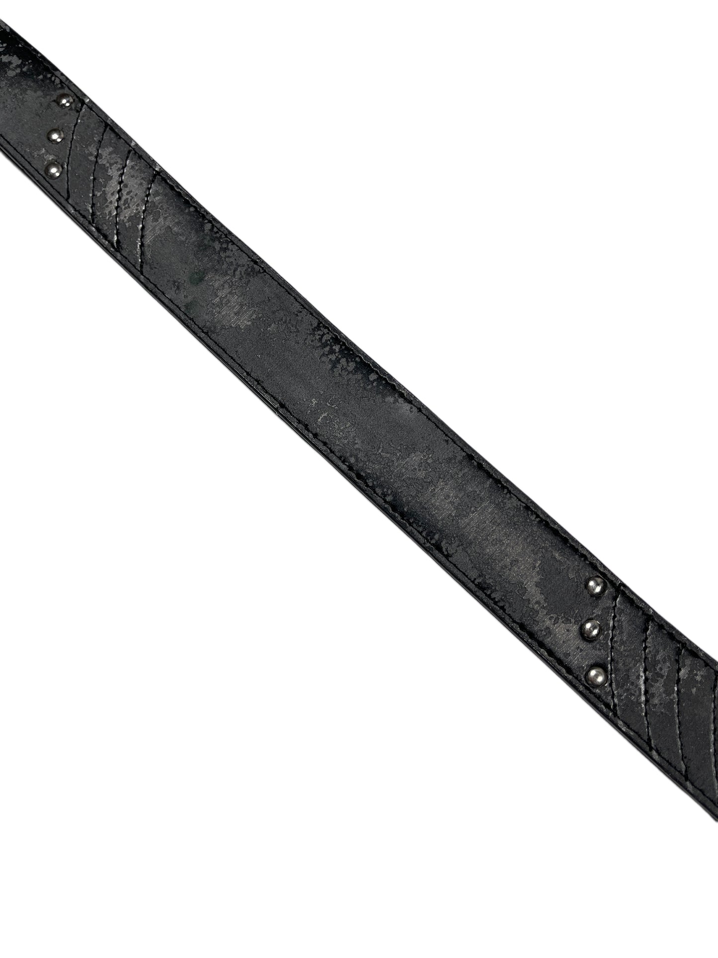 Y2k Playboy Belt 2004 Black