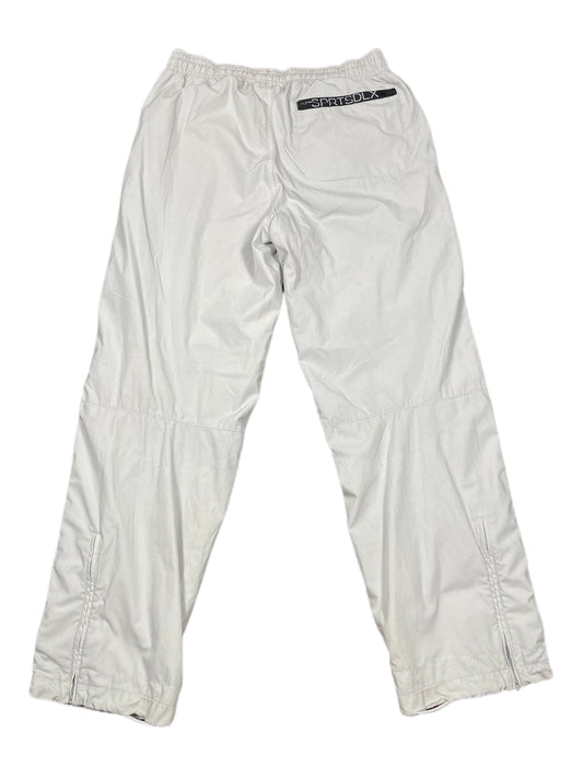 Y2k Nike Bootcut Loose Sport Pants Light Gray - L