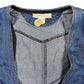 Sfera Denim Vest Blue - L