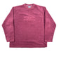 Vintage Umbro Fleece Sweatshirt Bordeaux - XXL